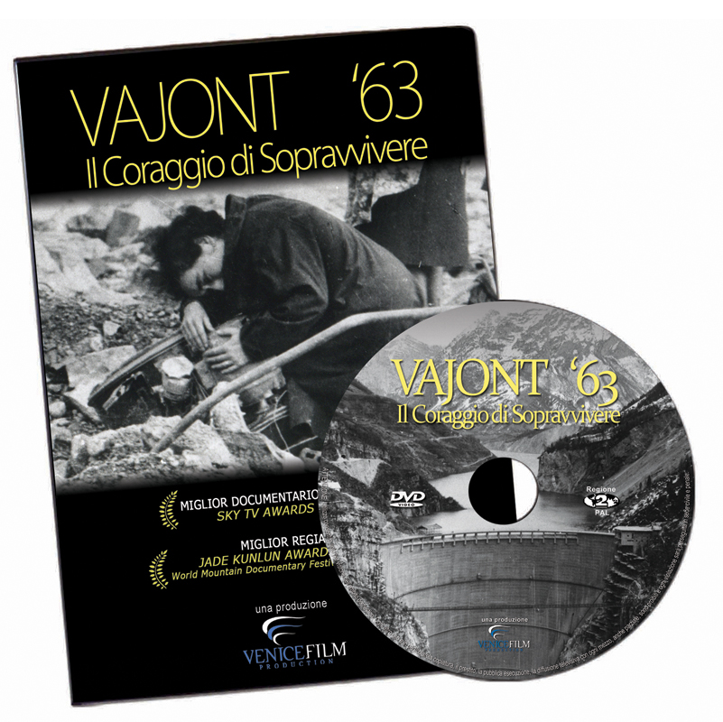 60° anniversario della tragedia del Vajont (9 ottobre1963)