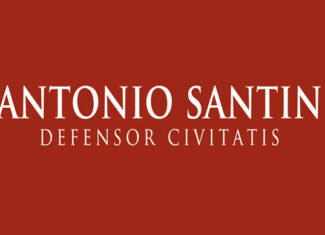 ANTONIO SANTIN, DEFENSOR CIVITATIS
