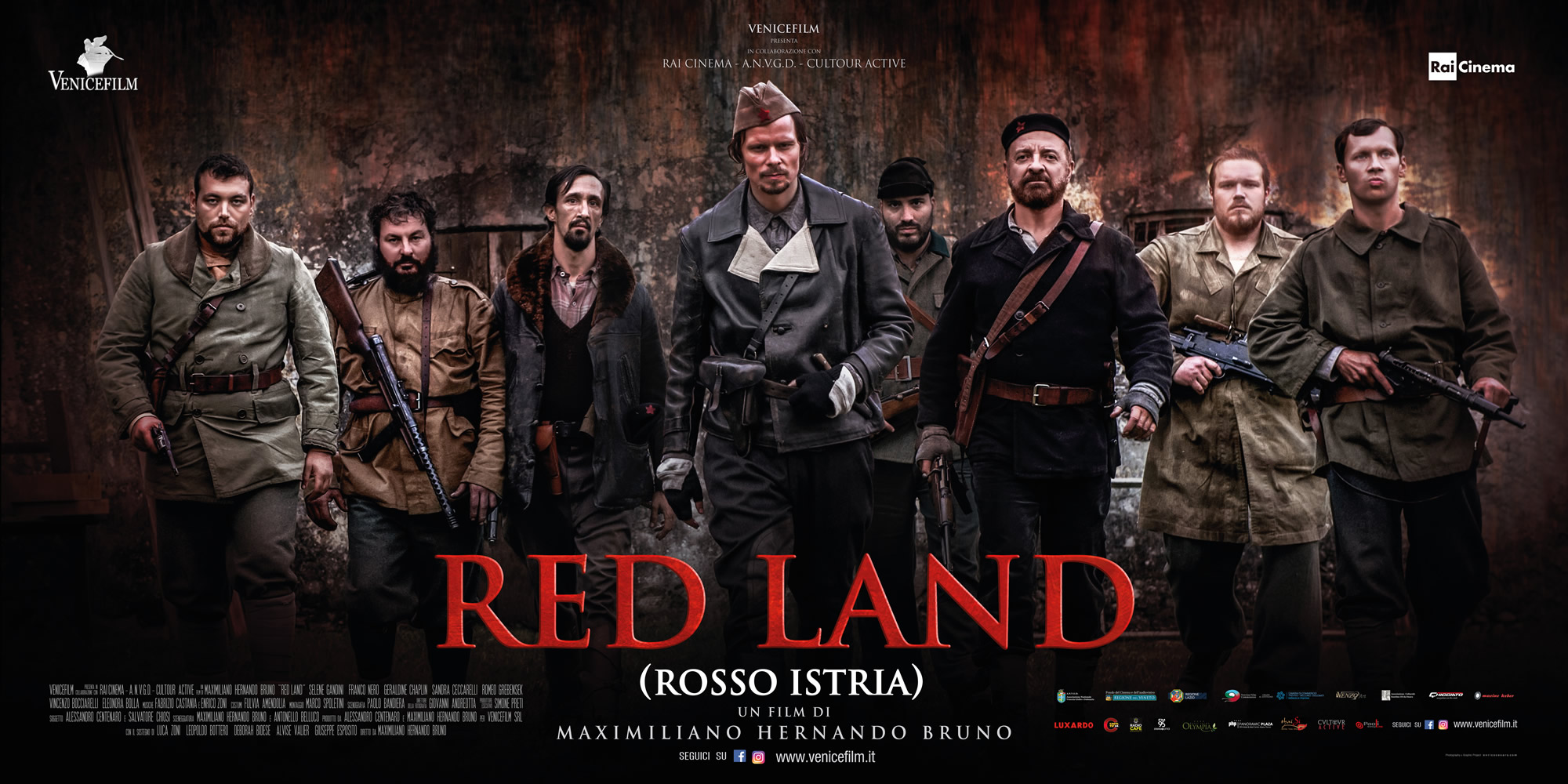 AVVENIRE: Cinema. «Rosso Istria», il film che rompe il silenzio sulle Foibe